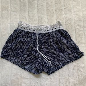 Aerie floral shorts